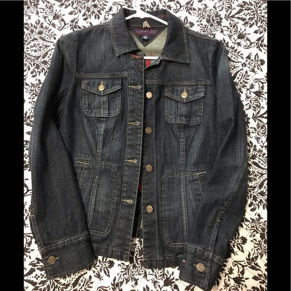 Tommy Hilfiger Women’s Denim Jacket Size M - Picture 1 of 4